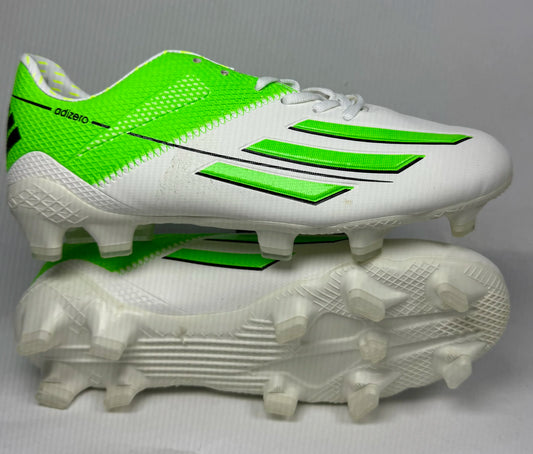 Crampons de football Adidas Blanc