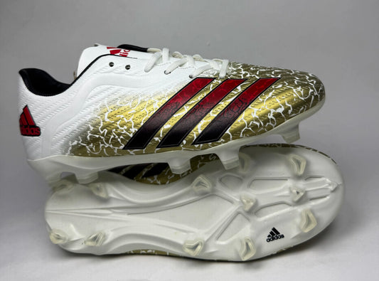 Crampons Adidas Blanc pour Football