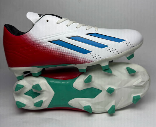 Crampons de football Adidas Blanc