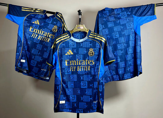 T-Shirt Real Madrid x Louis Vuitton – Édition Limitée