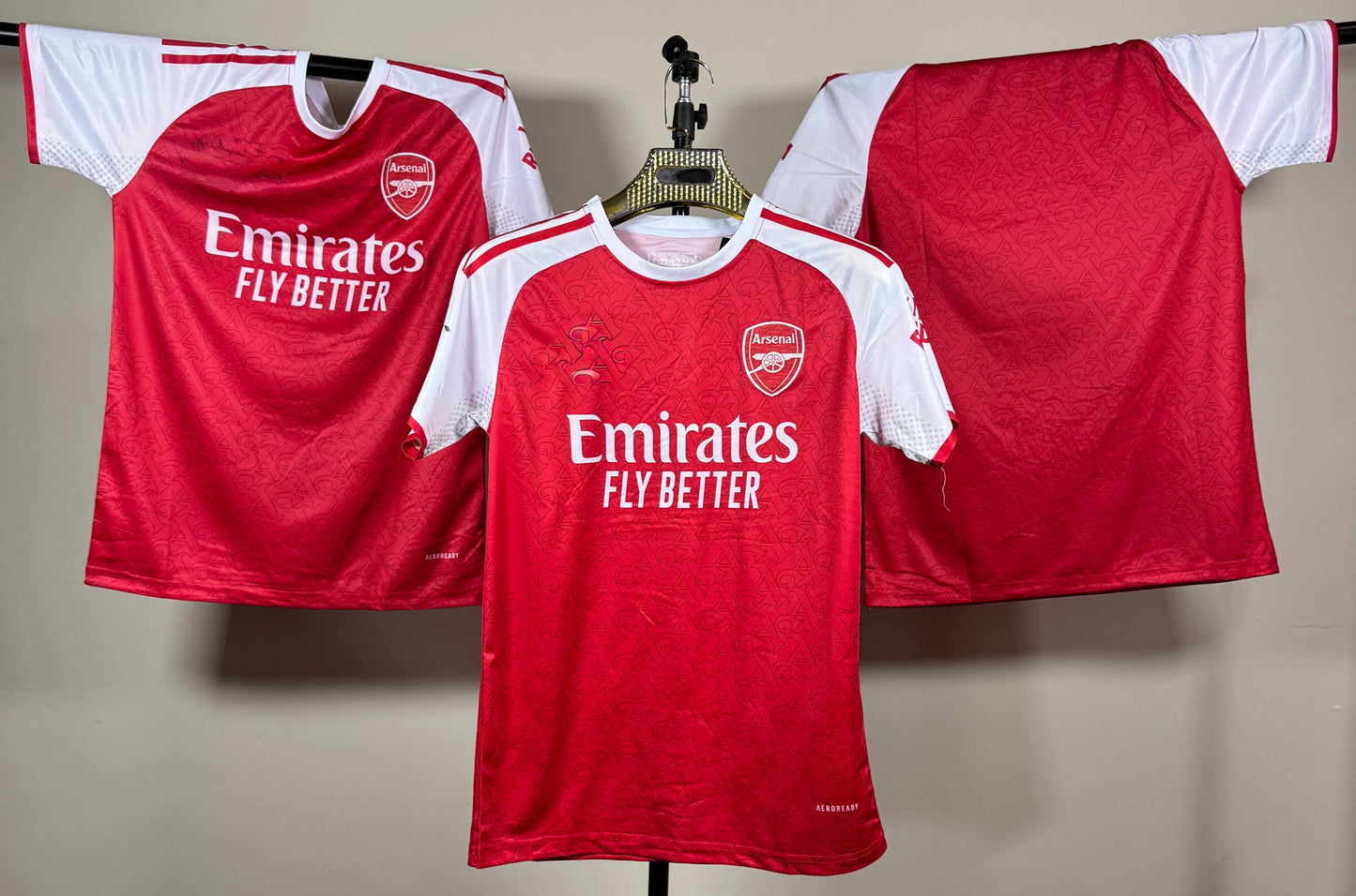 T-shirt Arsenal Domicile 2025/2026 – Home Kit Officiel