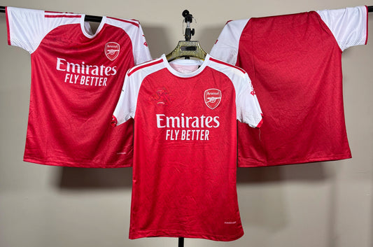 T-shirt Arsenal Domicile 2025/2026 – Home Kit Officiel