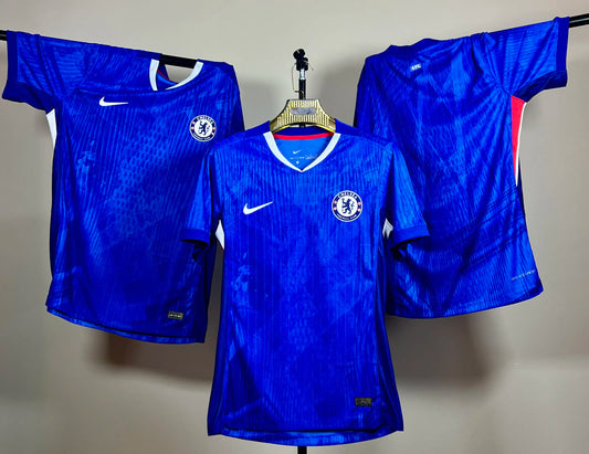 T-shirt Officiel Chelsea FC 2025/2026 – Modèle Extérieur - Overdose Sport