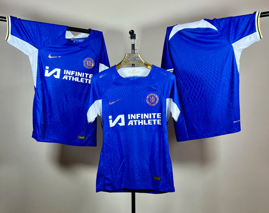 T-shirt Chelsea 2024/2025 – Bleu Foncé - Overdose Sport