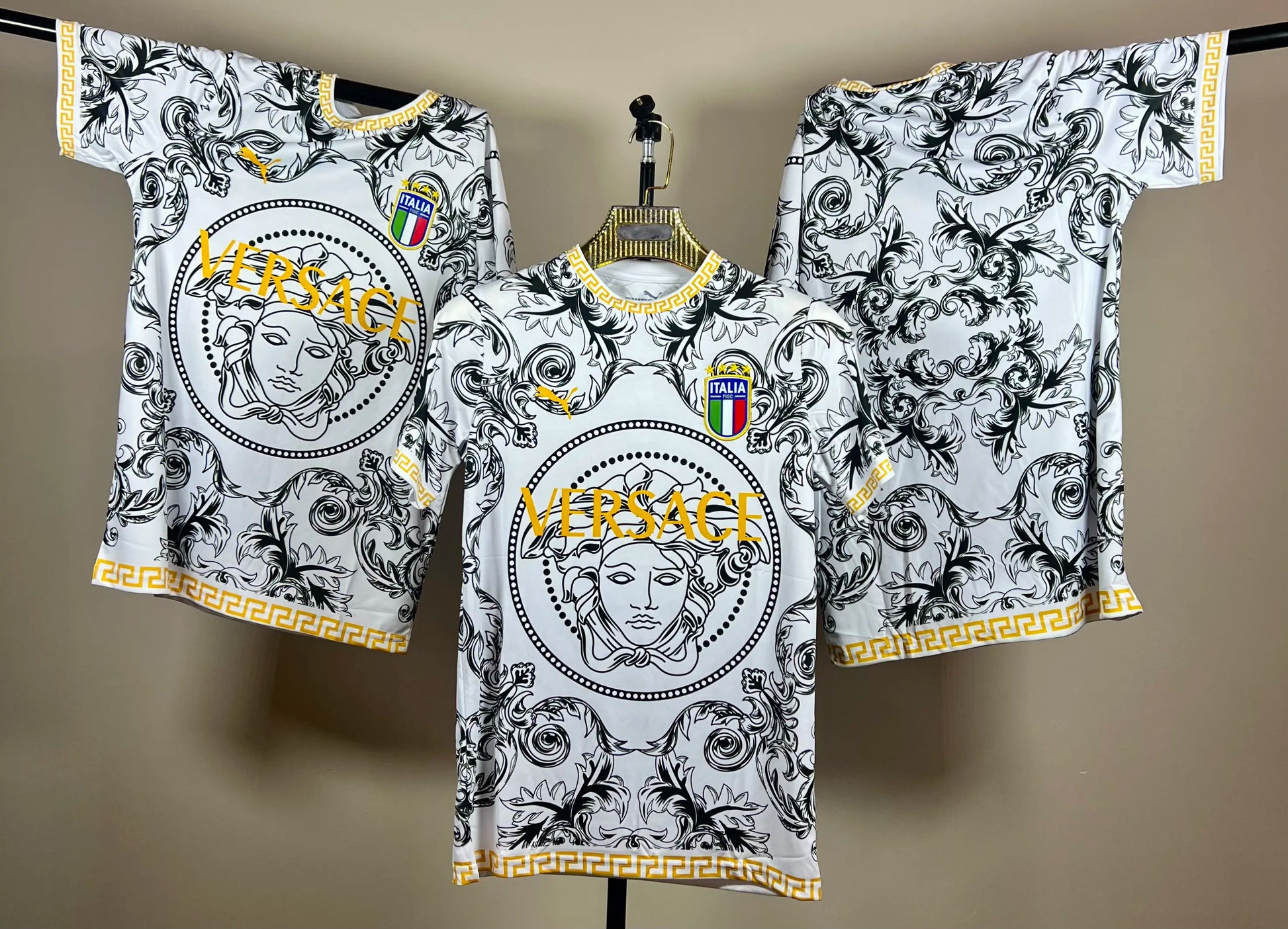 T-shirt Italie 2024 – Édition Versage Style - Overdose Sport