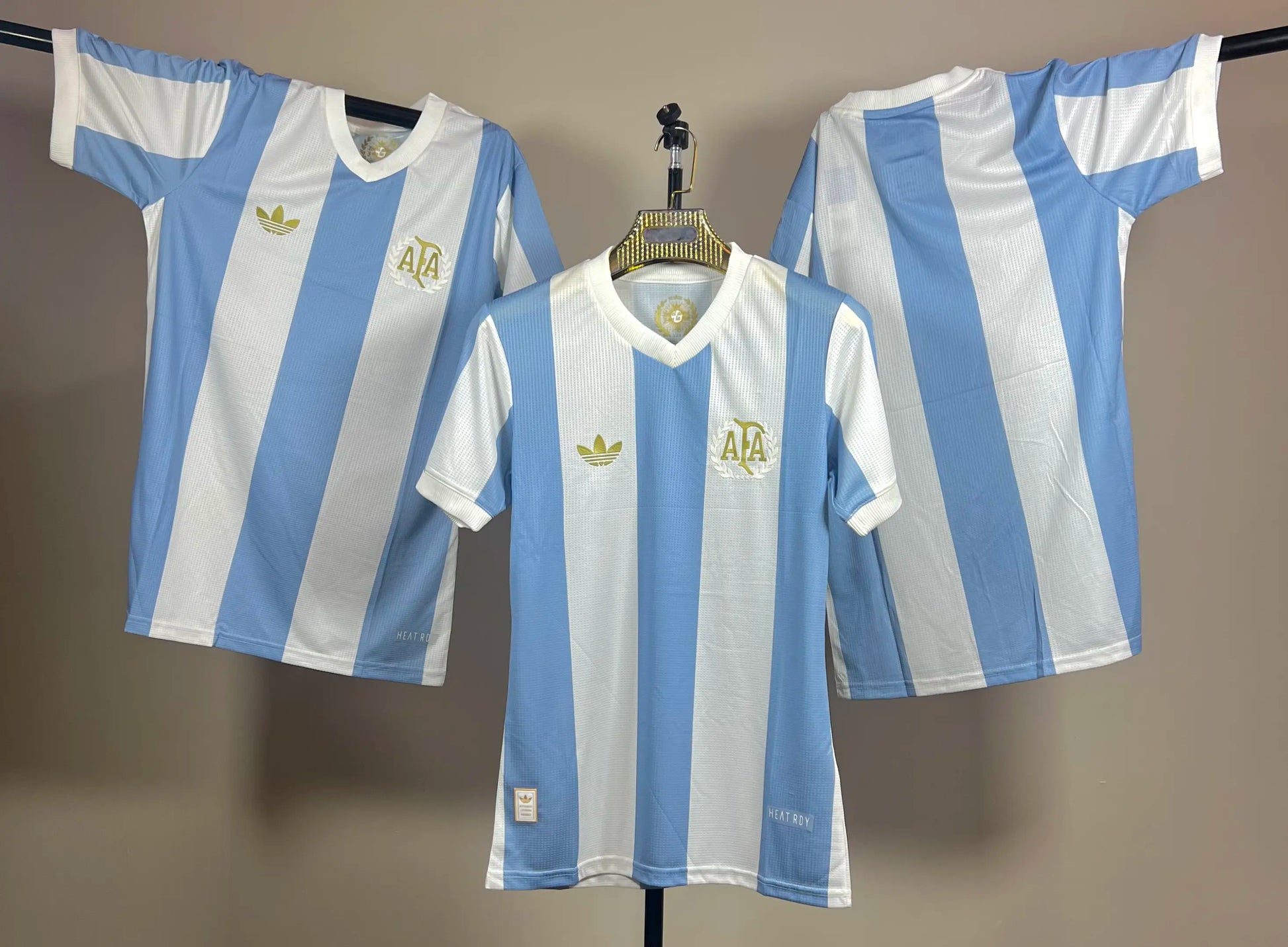 T-shirt Argentine 2025/2026 – La fierté en bleu ciel et blanc - Overdose Sport