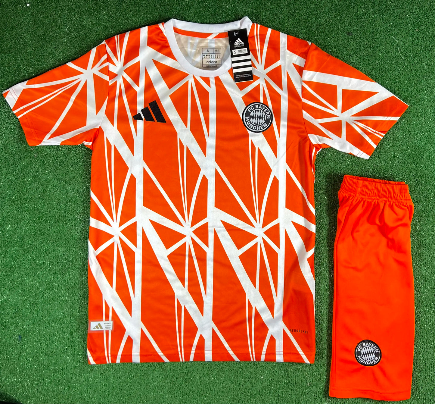 Tenue d’Entraînement Officielle Bayern Munich 2024/2025 – Adulte