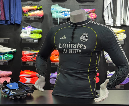 Half zip Real madrid away