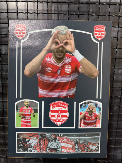 Tableaux des Équipes Tunisiennes