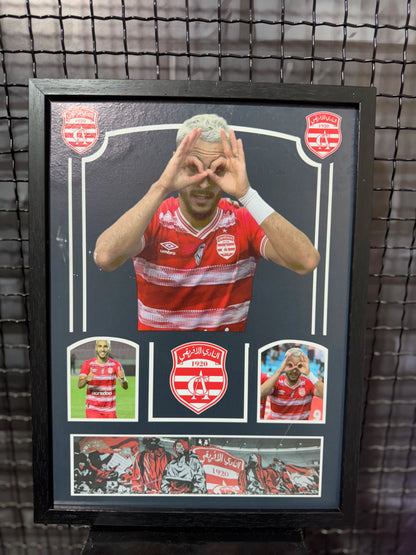 Tableaux des Équipes Tunisiennes