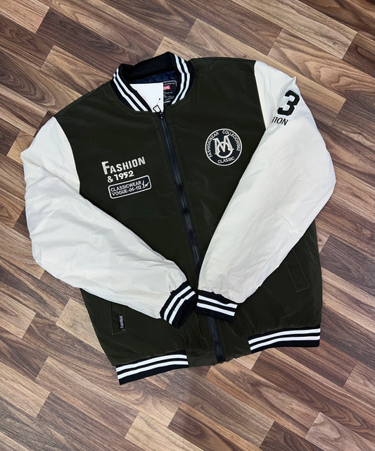 Veste Mode Chic -vert