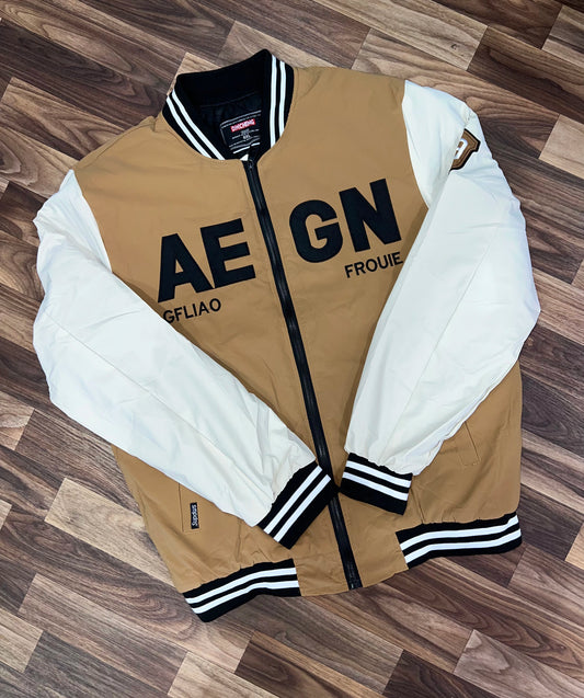 Veste Street Chic – Marron