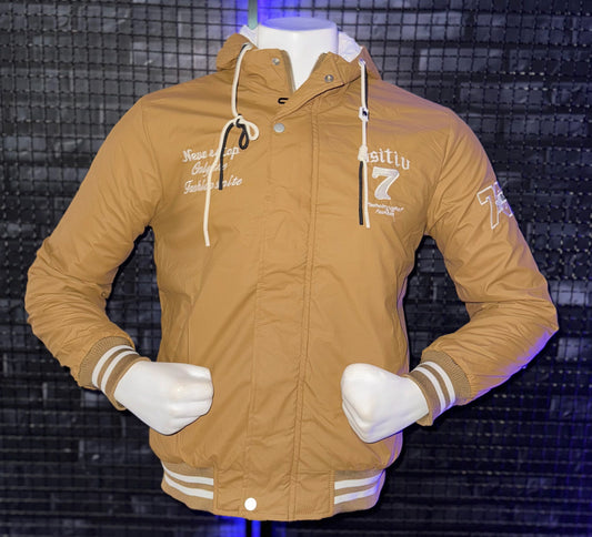 Veste Imperméable Camel