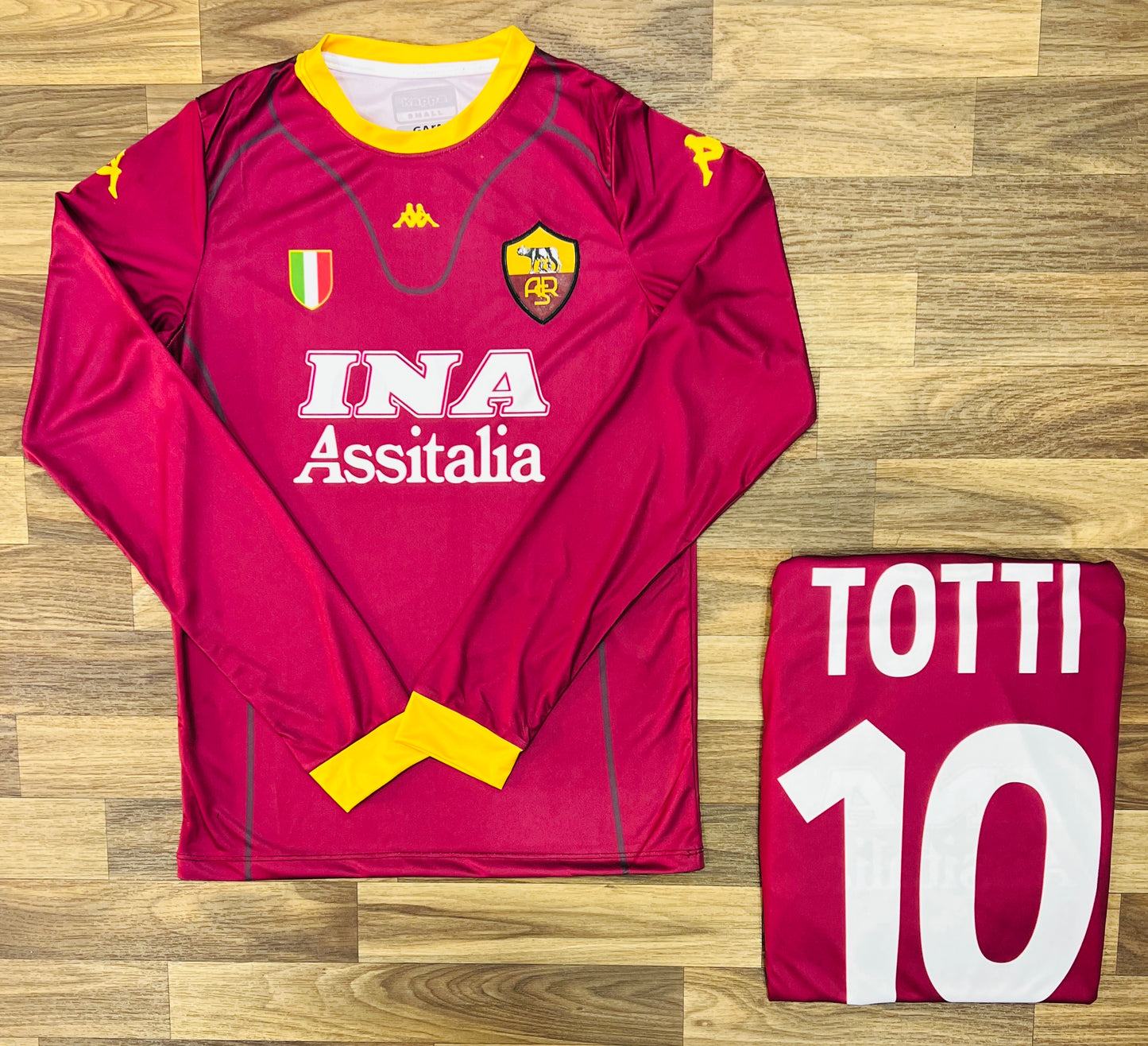 Pull As Rome vintage 2000/2001 -TOTTI