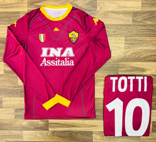 Pull As Rome vintage 2000/2001 -TOTTI