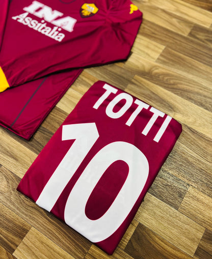 Pull As Rome vintage 2000/2001 -TOTTI