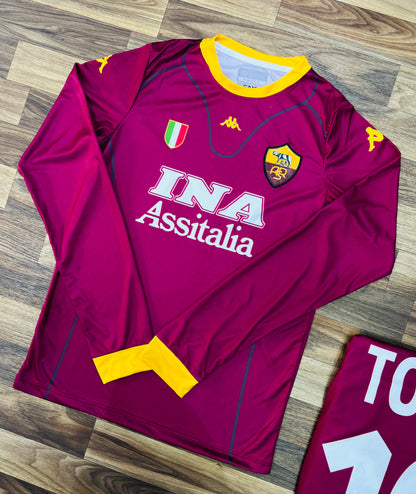 Pull As Rome vintage 2000/2001 -TOTTI