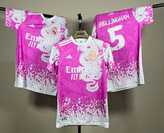 T-shirt Real Madrid – Édition Spéciale Rose - Overdose Sport