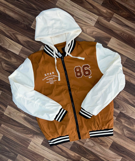 Veste Sport Chic – Marron