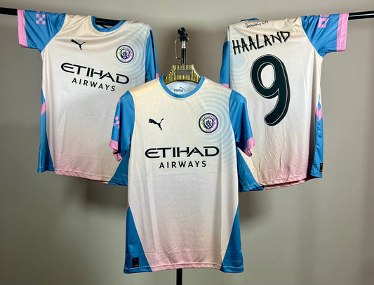 T-shirt Extérieur Manchester City 2024/2025 - Overdose Sport