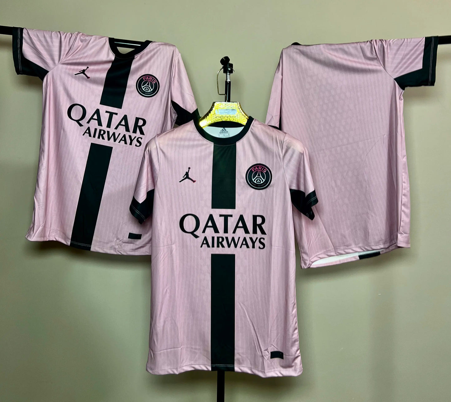 T-shirt  Paris Saint-Germain 2024/2025 Rose - Overdose Sport