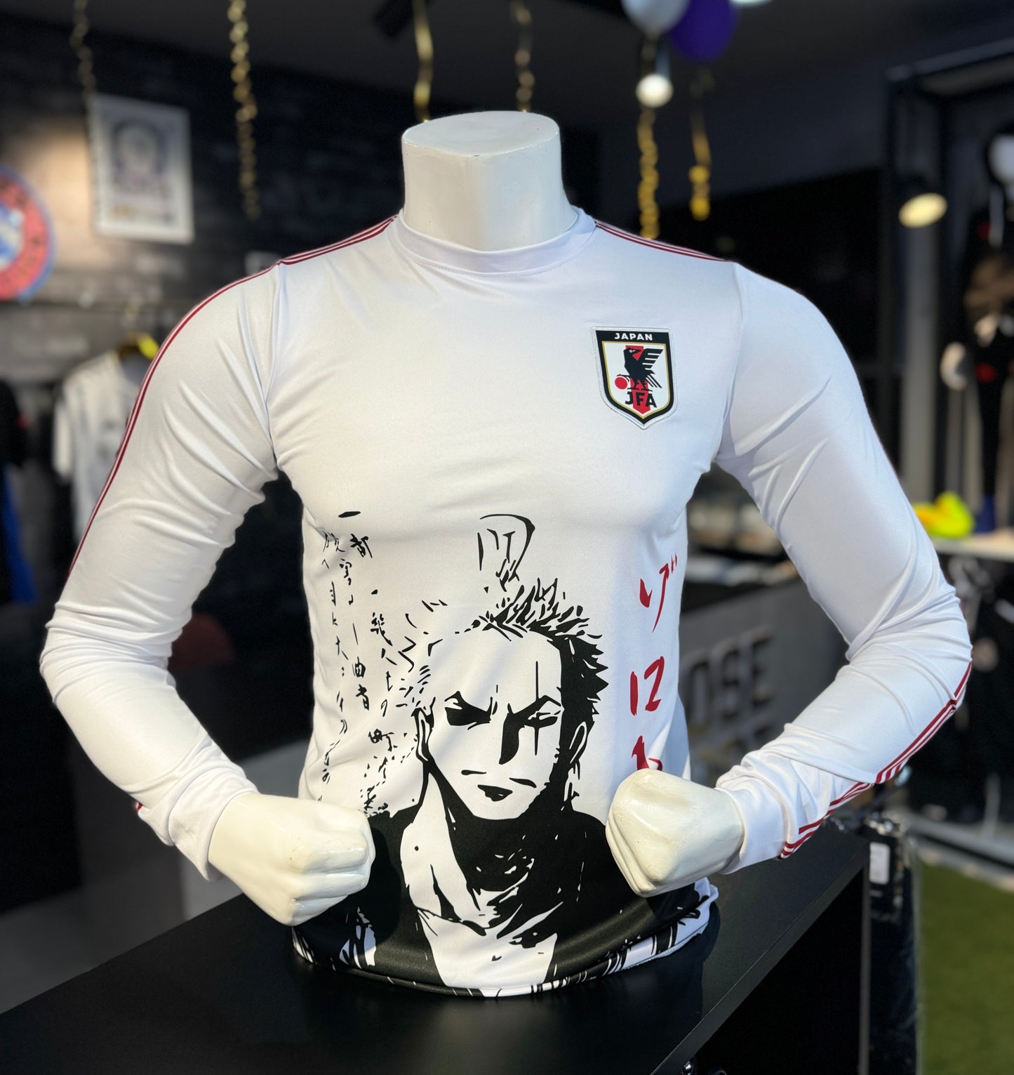 Pull Japan Equipe Nationale Anime
