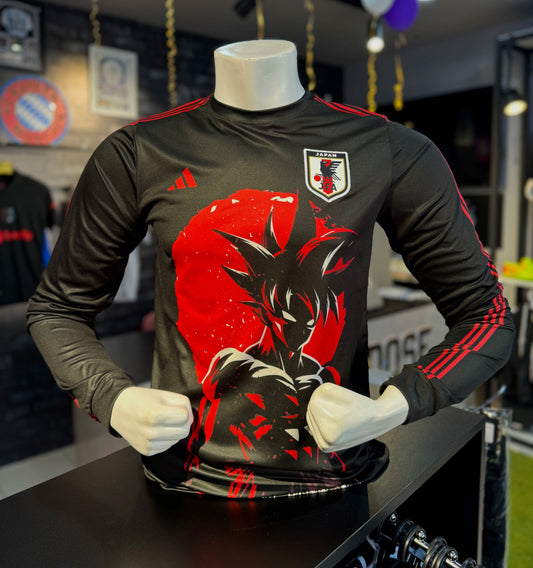 Pull Équipe du Japon – Dragon Ball Edition