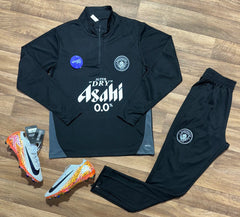 Tracksuit Manchester City Noir