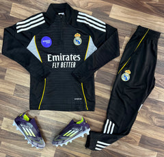 Tracksuit enfant real madrid -Noir