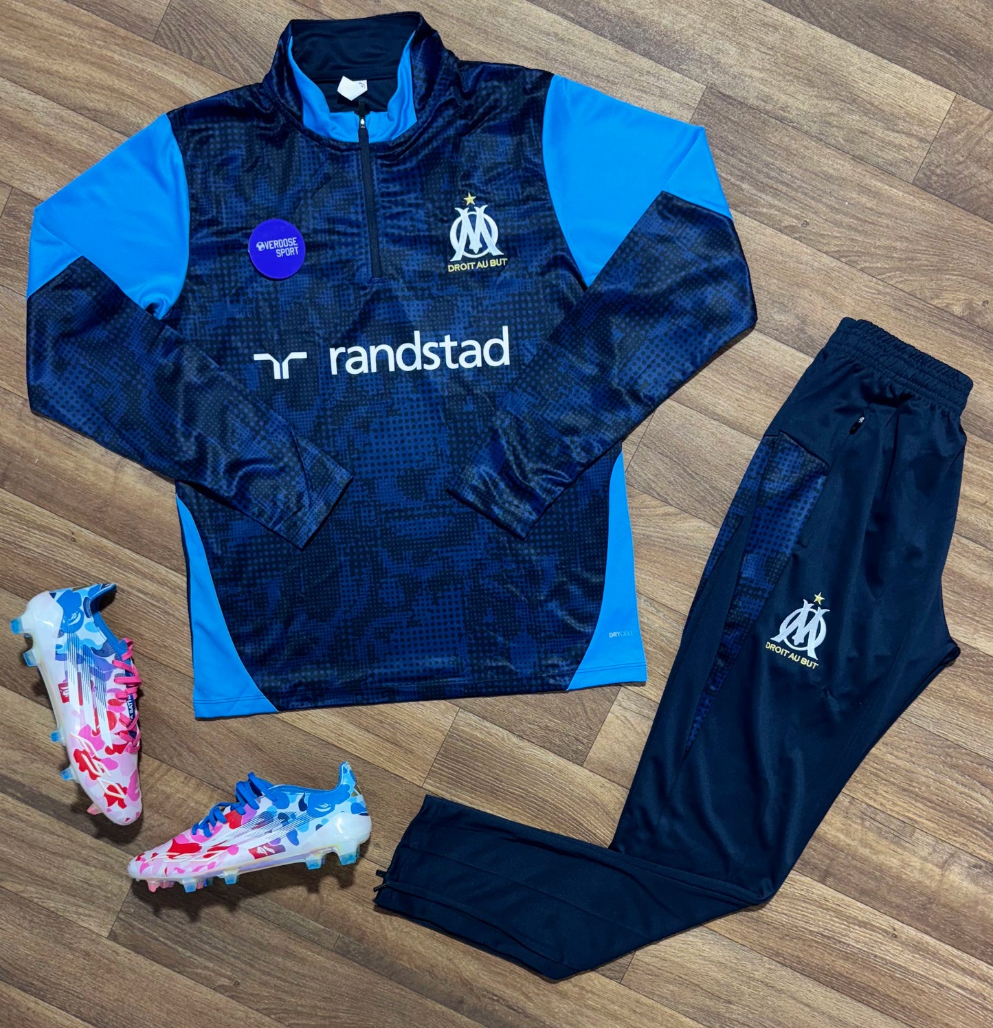 Tracksuit Olympique de Marseille – Édition 2025/2026