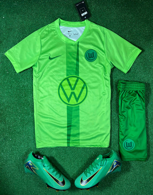 Tenue Wolfsburg Domicile Super Good – Saison 2024/2025 - Overdose Sport