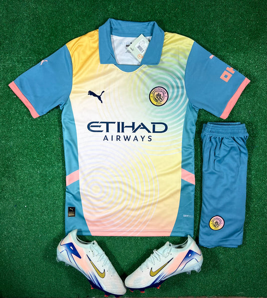 Tenue Manchester City Fourth Super good  – Saison 2024/2025 - Overdose Sport