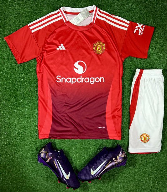 Tenue Manchester United Home Super good - saison 2024-2025 - Overdose Sport