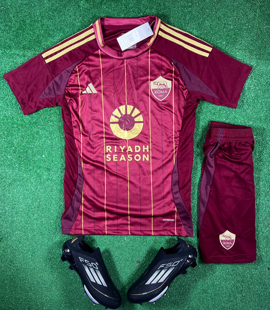 Tenue As Roma 2024/2025 Super good – Rouge - Overdose Sport