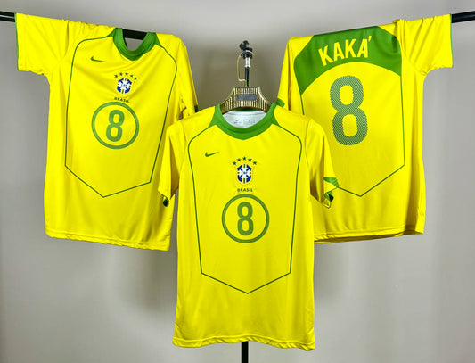T-shirt Brésil KAKÁ – Édition Supporter Officielle - Overdose Sport