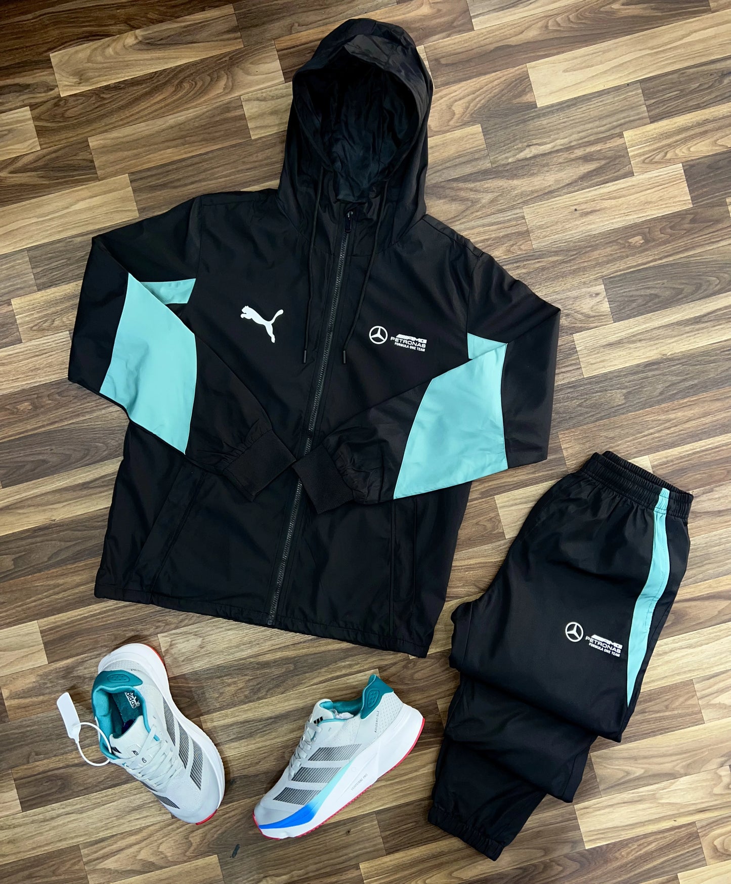 Survêtement Imperméable Mercedes x Puma