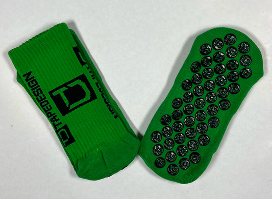 Chaussettes en silicone vertes