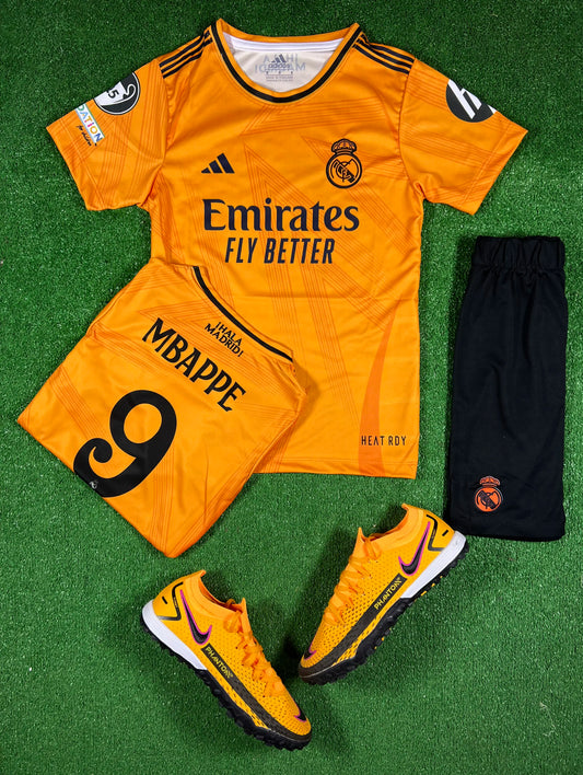 Tenue Enfant Real Madrid Extérieur 2024/2025 - Overdose Sport