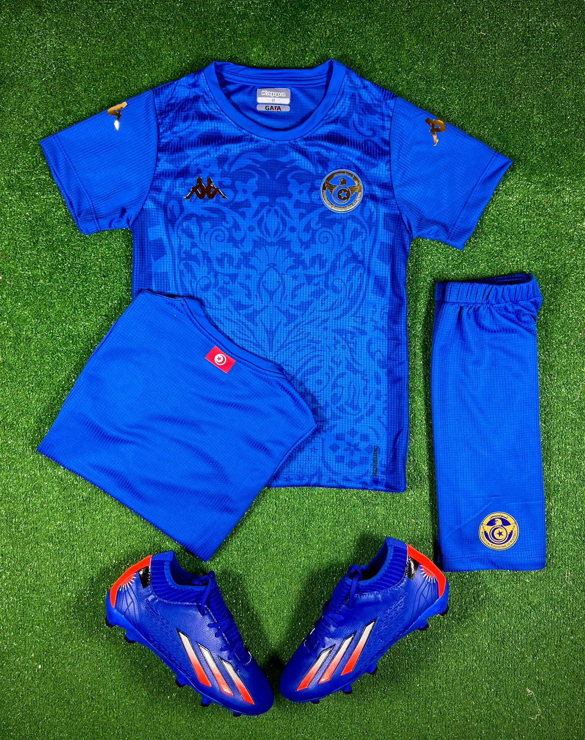 Tenue Officielle Enfant – Équipe de Tunisie - Overdose Sport