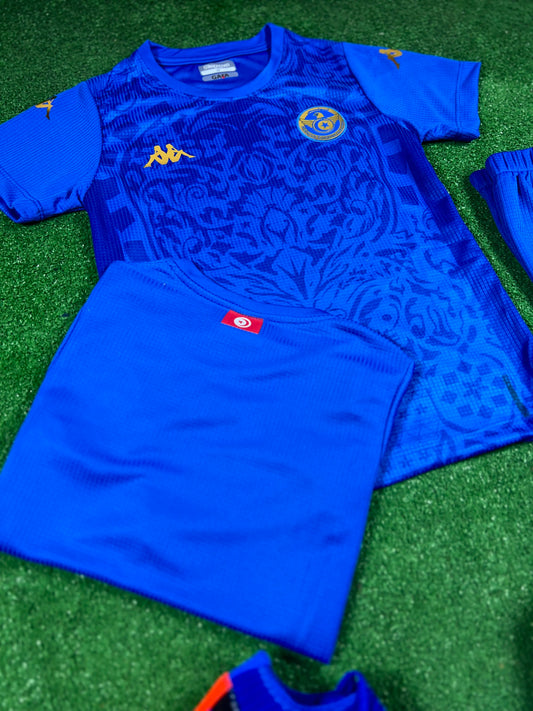 Tenue Officielle Enfant – Équipe de Tunisie - Overdose Sport