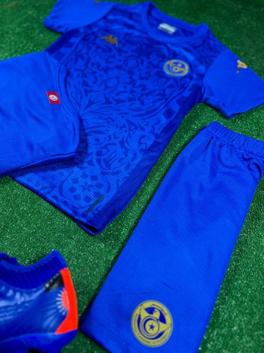 Tenue Officielle Enfant – Équipe de Tunisie - Overdose Sport