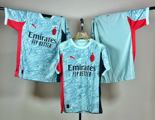🔥 T-shirt AC Milan 2025/2026 – Supporter Officiel - Overdose Sport