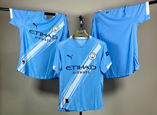 T-shirt Officiel Manchester City 2026 – Bleu Ciel - Overdose Sport
