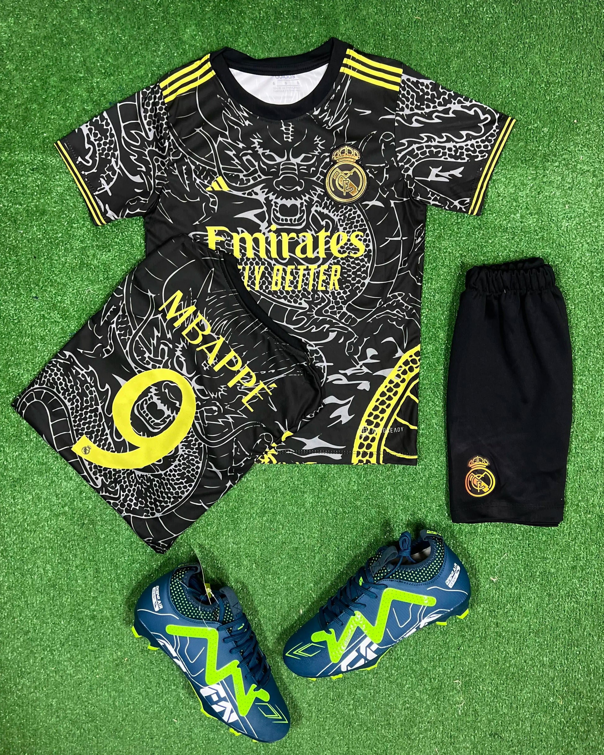 Tenue Enfant Real Madrid Dragon 2024/2025 - Overdose Sport