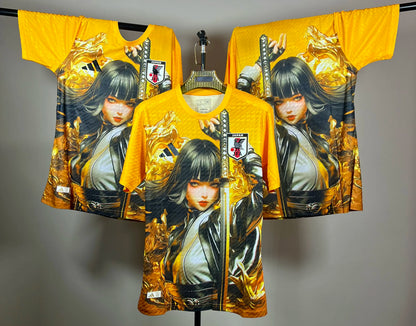 T-shirt Japon 2025/2026 – Warrior Edition - Overdose Sport