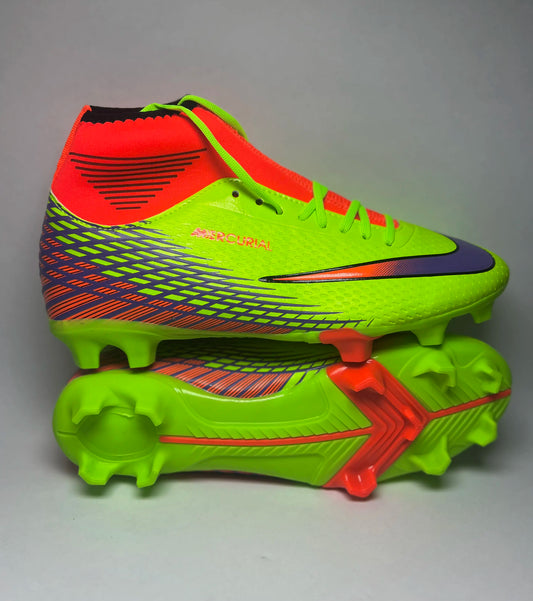 Crampons Nike Mercurial – Haute Cheville, Haute Vitesse