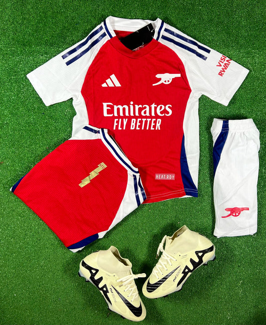 Tenue Arsenal Enfant – Saison 2024/2025 - Overdose Sport