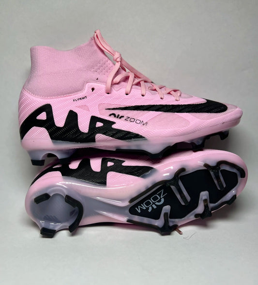 Crampons Enfant Nike Air Zoom Rose – Haute Cheville - Overdose Sport