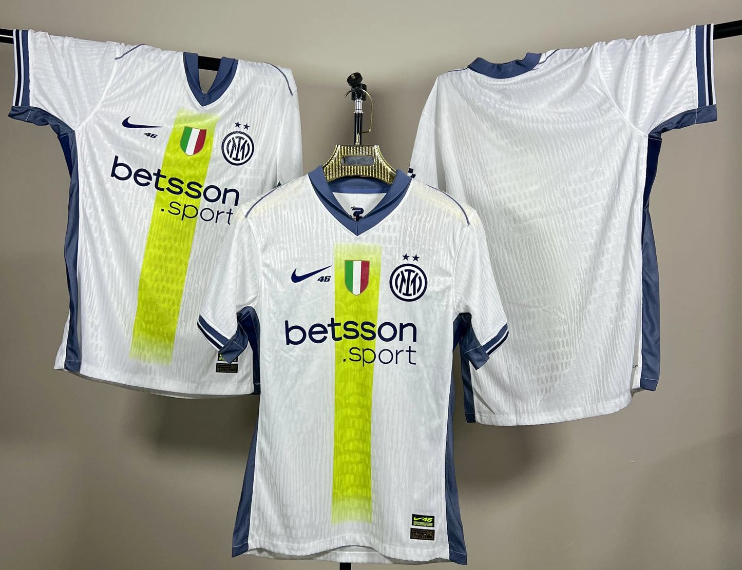 T-shirt Inter Milan Extérieur – Junior/Adulte - Overdose Sport