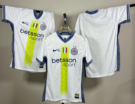 T-shirt Inter Milan Extérieur – Junior/Adulte - Overdose Sport